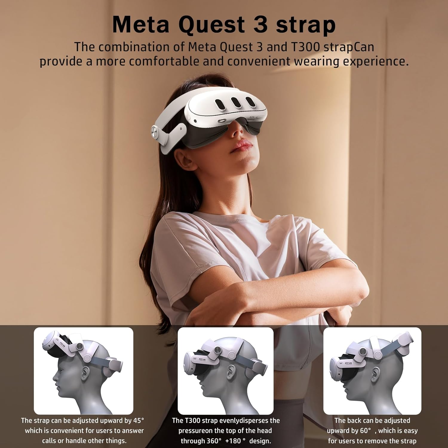 Meta Quest 3 Battery Head Strap ✨ Magnetic Power Boost & Pro Comfort 💥 Elite Strap Replacement for Oculus/Quest 3 🌟 Extend VR Playtime 🔥 #VRHacks #MetaQuest3 Meta Quest 3 Battery Head Strap ✨ Magnetic Power Boost & Pro Comfort 💥 Elite Strap Replacement for Oculus/Quest 3 🌟 Extend VR Playtime 🔥 #VRHacks #MetaQuest3
